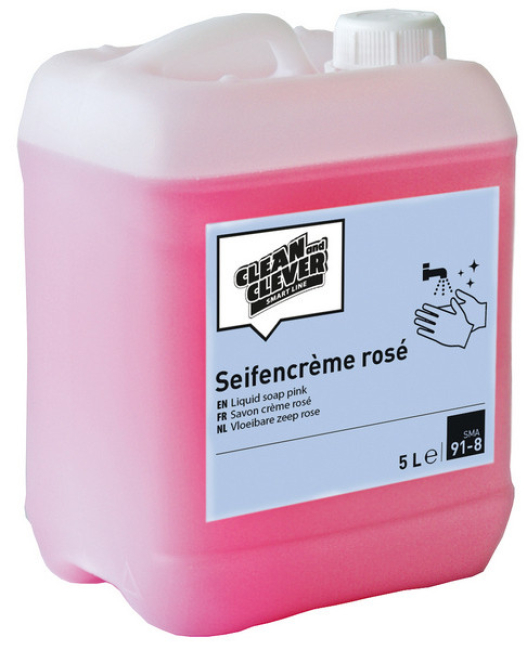 Handseife Flüssigcreme rosa 5 Liter